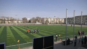 Матч Навои - Олимп. Турнир по регби-7 среди девушек до 20 лет.