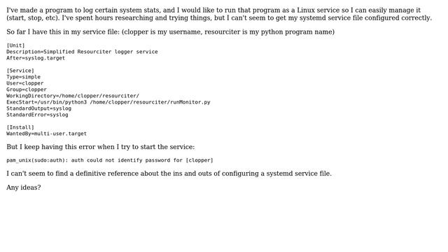 Ubuntu: Setup Python program as systemd service смотреть онлайн
