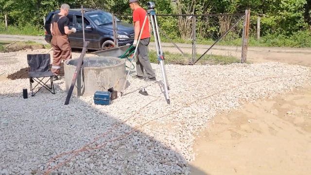 Парковка, дорожки, отмостка