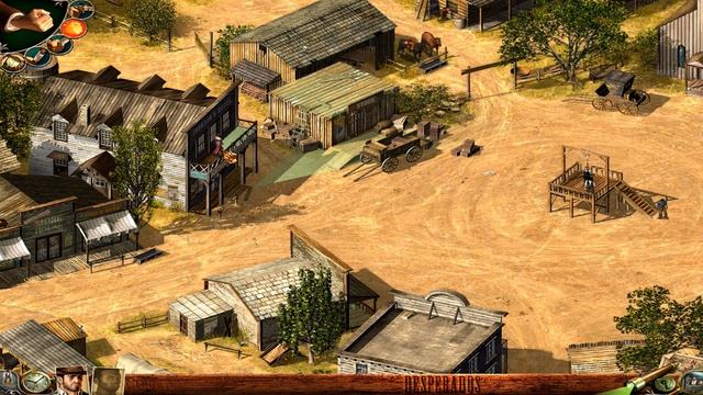 Desperados: Wanted Dead or Alive (Прохождение) ▪ Док МакКой ▪ #2 смотреть онлайн