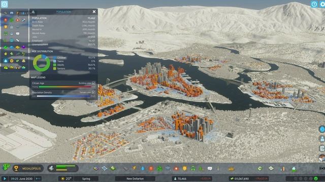 Cities Skylines 2 Gameplay Prepare To Have Your Mind Blown смотреть онлайн