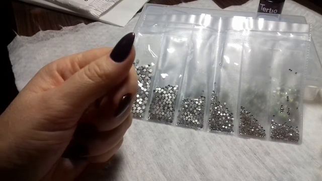 Стразы из АлиЭкспресс смотреть онлайн