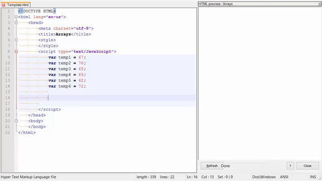 1 - BeforeArrays смотреть онлайн