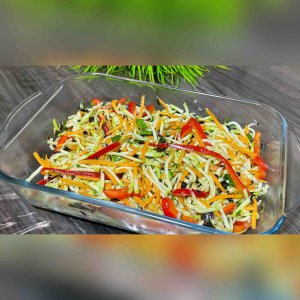 Кабачки По-корейски. Нереальная Вкуснятина из Кабачков. Вкусно и Бюджетно.