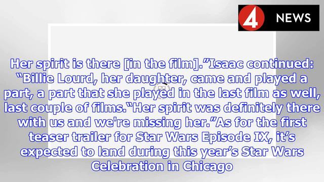 Star Wars 9: Oscar Isaac teases ‘INCREDIBLY fulfilling’ ending and Carrie Fisher's role | BS NEWS смотреть онлайн