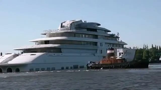 Cамая большая в мире яхта