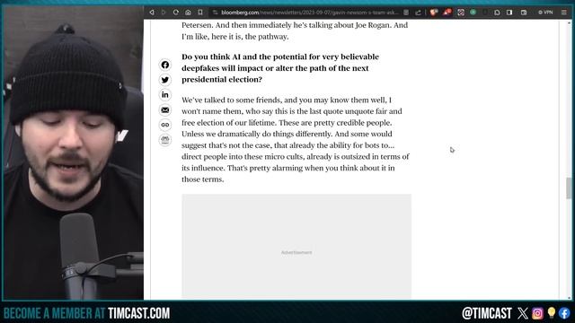 Gavin Newsom PANICKING Over His Kids Being Fans of Joe Rogan, Jordan Petersen, And Andrew Tate смотреть онлайн