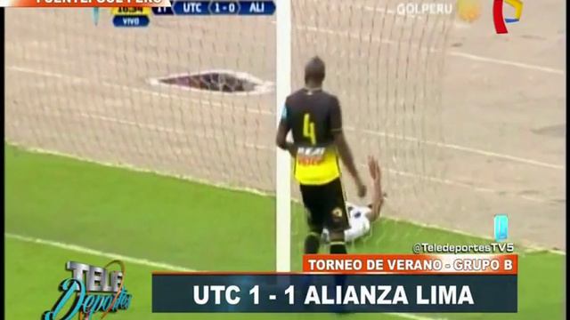 Alianza Lima igualó 1-1 ante UTC por última fecha del Torneo de Verano (1/2) смотреть онлайн