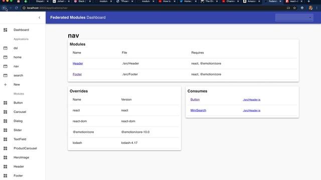 Federation Dashboard Extended Graph Visualizations смотреть онлайн