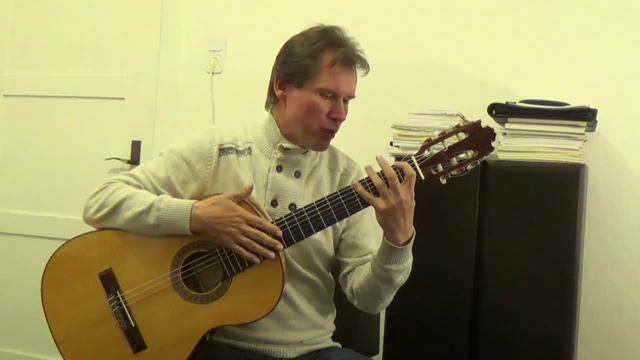 Nylongitarre für Fingerpicker: Zu breiter Hals? Nein. смотреть онлайн
