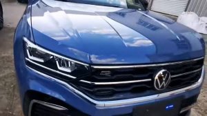 Volkswagen Tayron X 2021