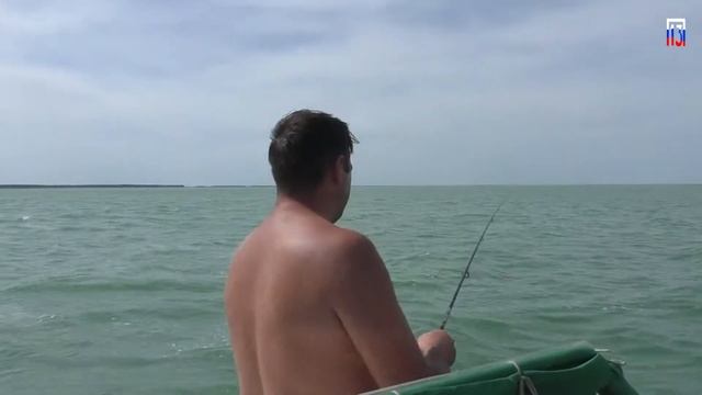 оз. Чаны, рыбалка у Саныча !!! смотреть онлайн