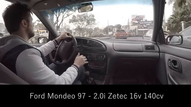 Ford Mondeo 97 Aro 17 - 2.0 16v Zetec - 140cv смотреть онлайн