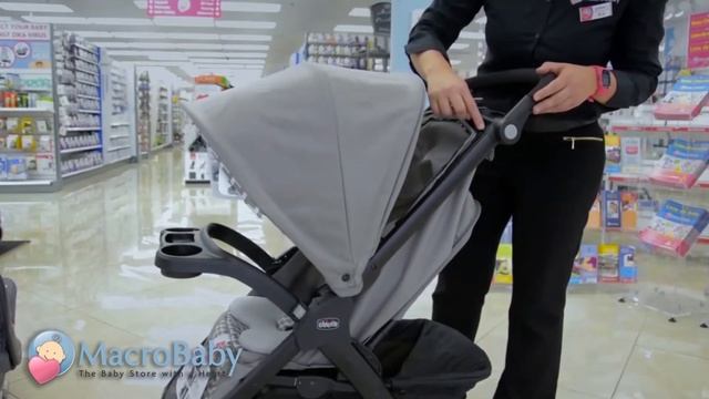 MacroBaby Store - Chicco Bravo Le Stroller смотреть онлайн