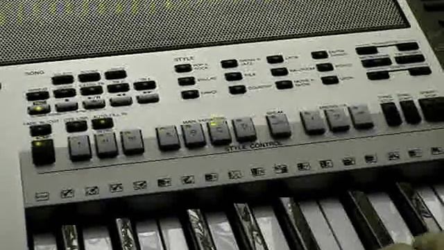 Yamaha PSR-S700- Dream Dance (Style Demo) смотреть онлайн