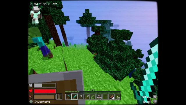 "Beating" Minecraft PSX смотреть онлайн
