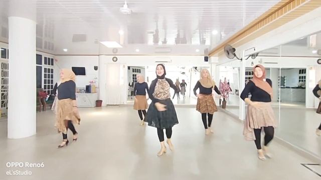 Just One Last Dance - Line Dance || Duma Kristina S (INA) || Jan 23 || eL's Studio смотреть онлайн