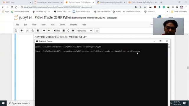 Pemrograman Berbasis Open Source - Desktop GUI Menggunakan PyQt5 смотреть онлайн