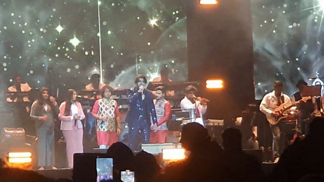 Sonu Nigam - Mere Haath Mein, Fanaa - Live In Concert 2023