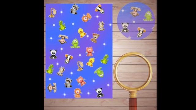 Развивающая игра 