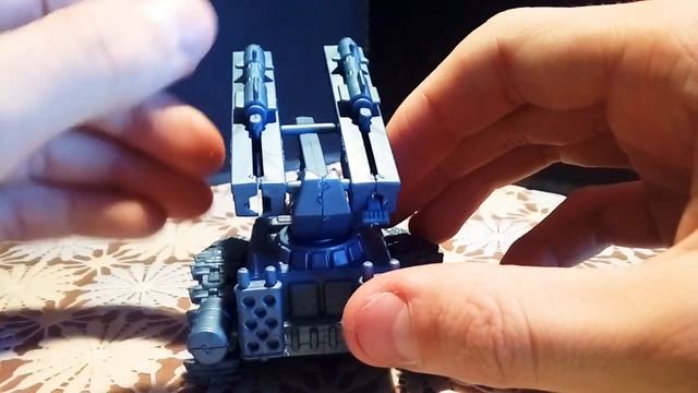 Анбоксинг! Мобильная ракетная установка Varan. Robogear!