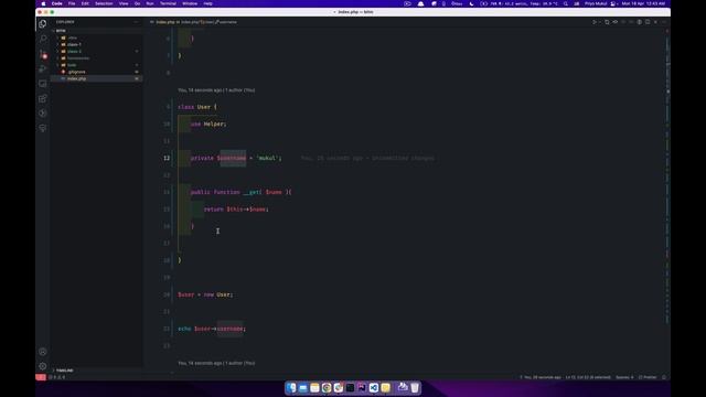 Overriding, Overloading and Static Keyword in PHP смотреть онлайн