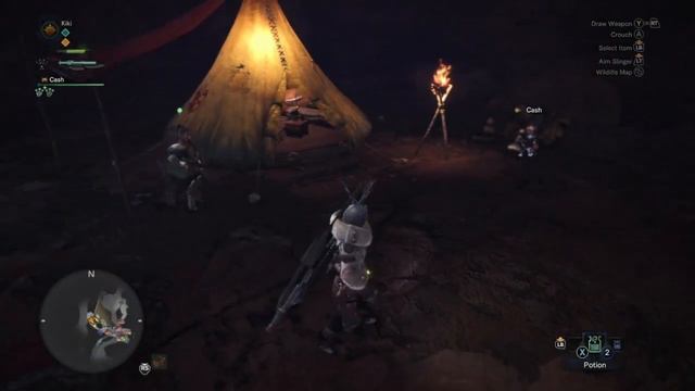 Earth Crystal farming Monster Hunter World - Earth Crystals MHW смотреть онлайн