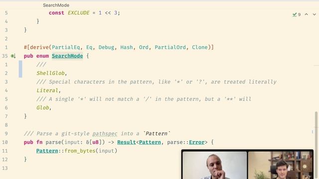GG-09: reviewing and improving pathspec parsing for greater correctness смотреть онлайн