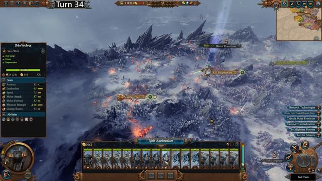 Can I Crush Humanity Using Only Wolves in Total Warhammer 3? смотреть онлайн