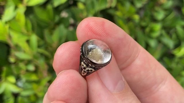 Кольцо с кварцем смотреть онлайн