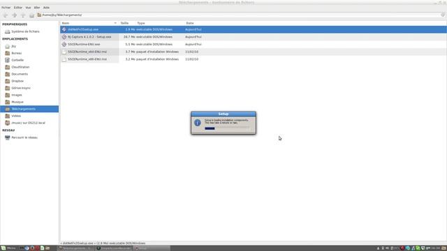 WineHQ - can't install .Net Framework / SQL Compact and RJ Capture смотреть онлайн