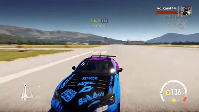 Forza Horizon 2 SUBARU BRZ Gameplay смотреть онлайн
