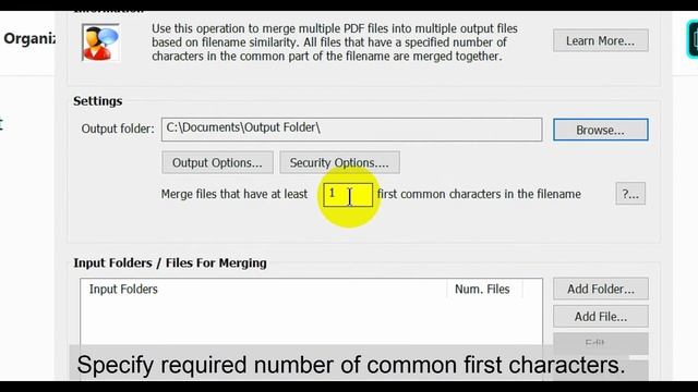 Merge Documents with Similar File Names using AutoSplit™ смотреть онлайн