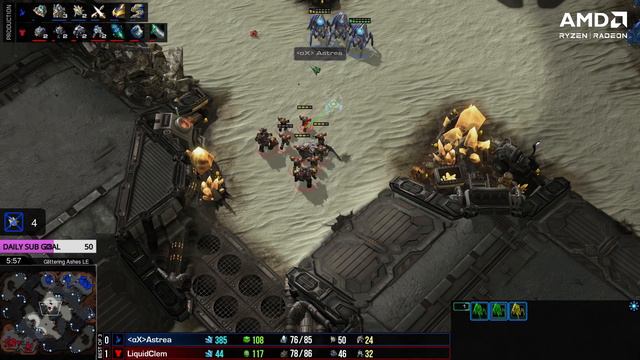 CLEM vs ASTREA'S GRIT | EPT NA #116 (Bo3 TvP) - StarCraft 2 смотреть онлайн