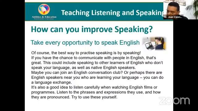 First ELT Teach Summer Webinars Series "Teaching listening and speaking" By. Juan Valenzuela #ETiP смотреть онлайн