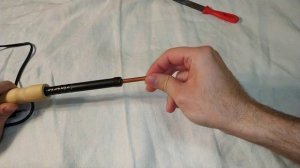 Купил напильник, заточил им паяльник :)