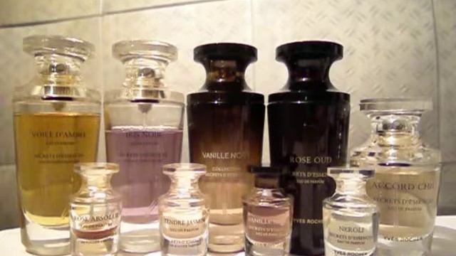 Коллекция Secrets d'Essences Yves Rocher смотреть онлайн
