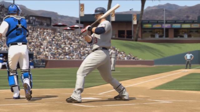 MLB 13 The Show Diamond Dynasty: Intro & First Game w/ The Minnesota Massacre смотреть онлайн