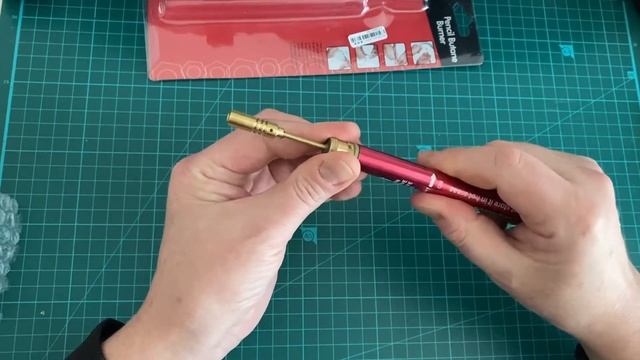 Мини газовая горелка.Модуль зарядки для 18650. смотреть онлайн