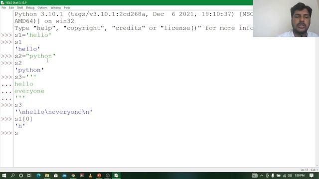 PYTHON PART 14 - STRING смотреть онлайн