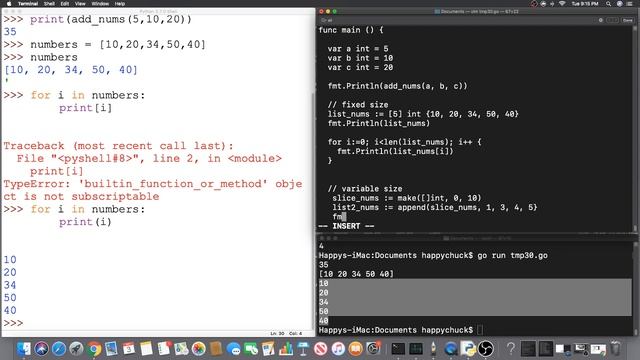 Python vs GO: Coding Comparison (Part 2) смотреть онлайн