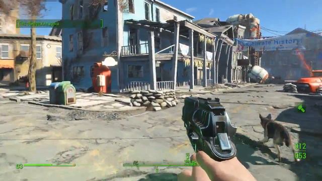Fallout4 2015  часть 2 в ожидании