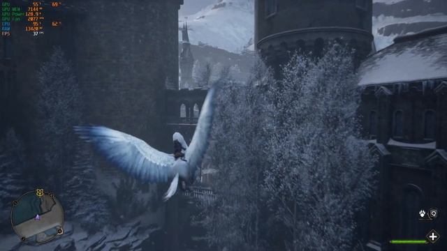 Hogwarts Legacy Highwings - RTX 2060 Super - i5 7500 смотреть онлайн