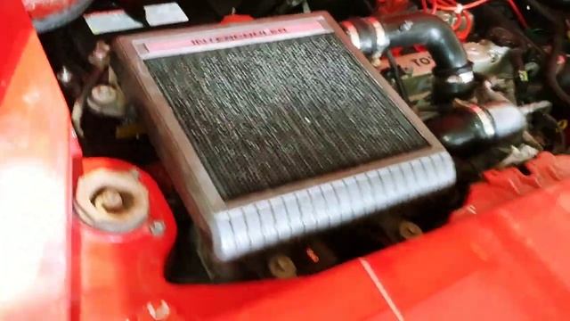 New cold start. 1988 MR2 Supercharged. смотреть онлайн