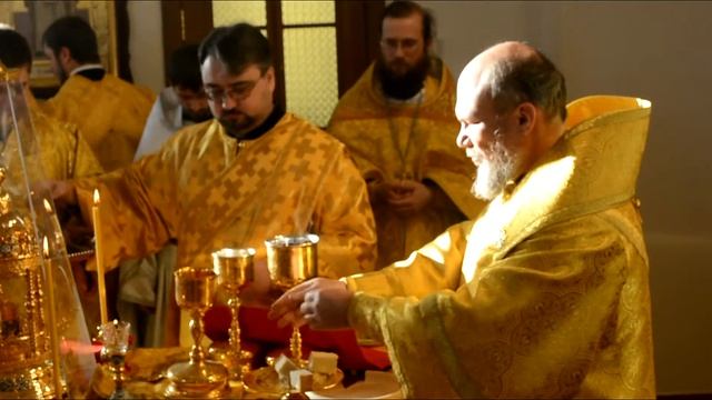 Престольный праздник 19 декабря 2014 видео №16 смотреть онлайн