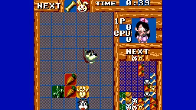 Baku Baku Animals (Sega Master System) PRACTICE Mode Walkthrough смотреть онлайн