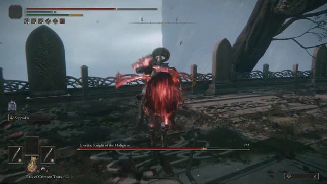 Loretta, Knight of the Haligtree NG+ Dual Arcane Scavengers Curved Swords смотреть онлайн