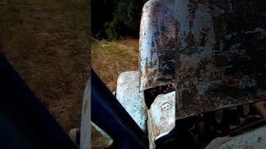 газ 52 с двигателем т 40 после 15лет простоя