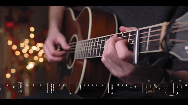 Christmas Lights - Coldplay Guitar Cover