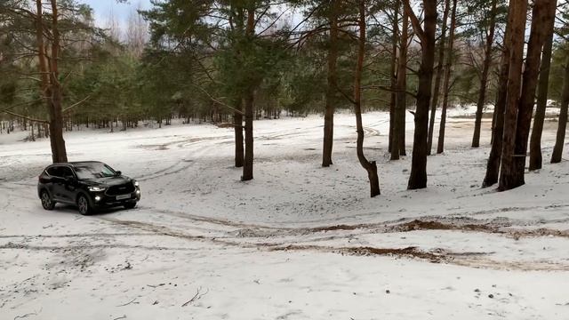 HAVAL F7, Хавал на летней резине режим снег и режим грязь. смотреть онлайн